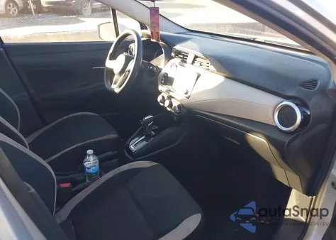 2021 Nissan Versa Sv Xtronic Cvt из США, поврежденный, VIN 3N1CN8EV8ML846633